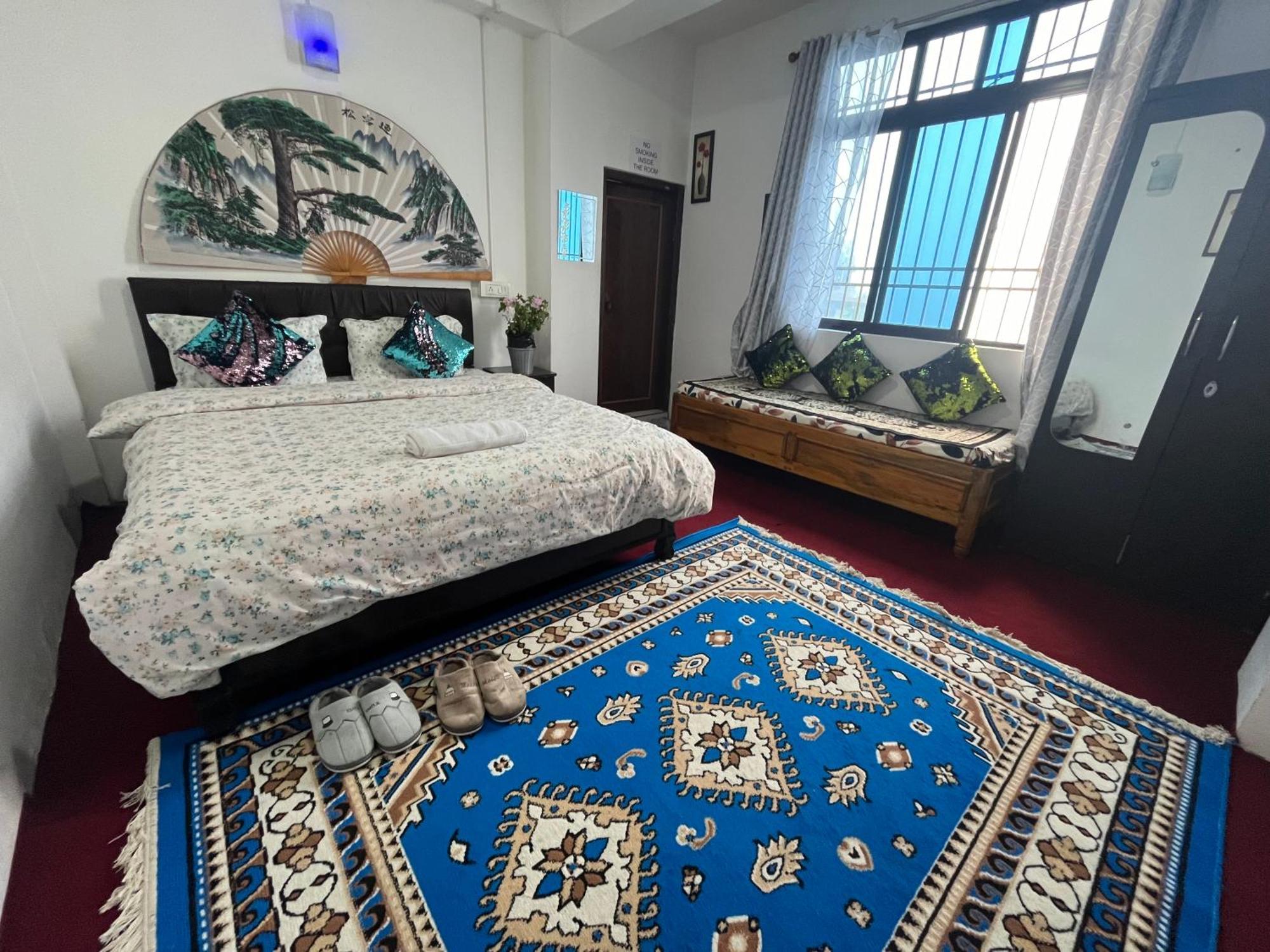 דרג'ילינג Shalom Inn Home Stay מראה חיצוני תמונה